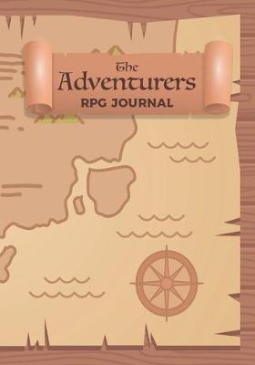 Book cover for The Adventurers RPG Journal