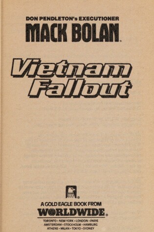 Cover of Vietnam Fallout