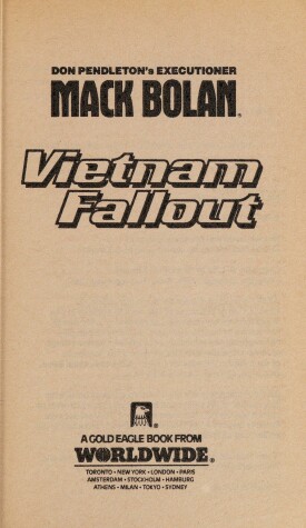Book cover for Vietnam Fallout