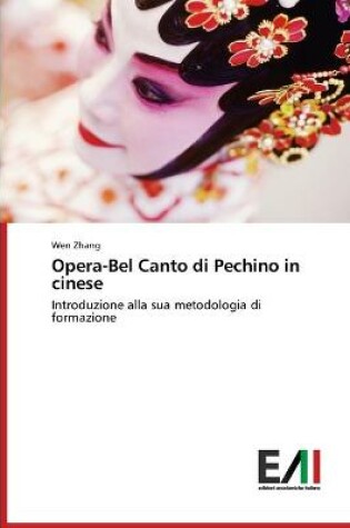 Cover of Opera-Bel Canto di Pechino in cinese