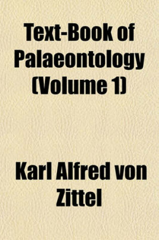 Cover of Text-Book of Palaeontology Volume 2