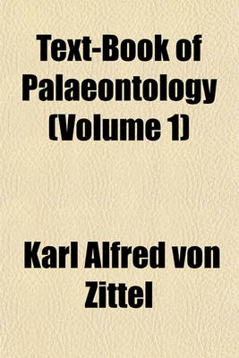 Book cover for Text-Book of Palaeontology Volume 2