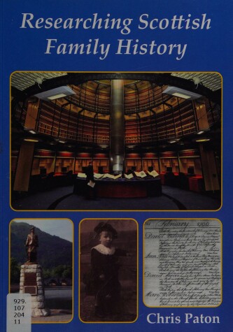 Book cover for Researching Scottish Family History