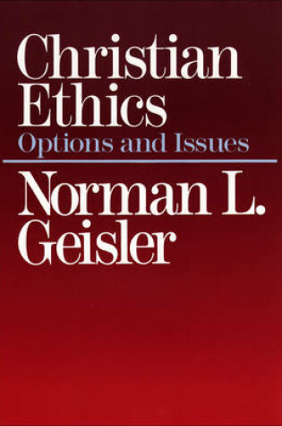 Cover of Christian Ethics