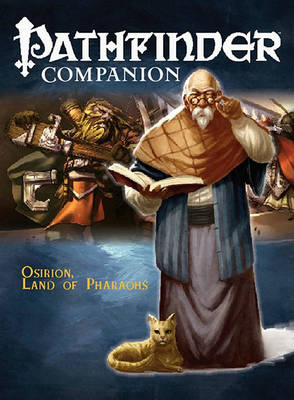 Book cover for Pathfinder Companion: Osirion, Land of Pharaohs