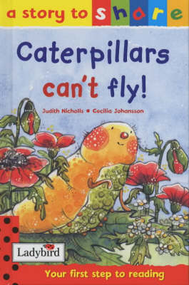 Book cover for Caterpillars Can't Fly