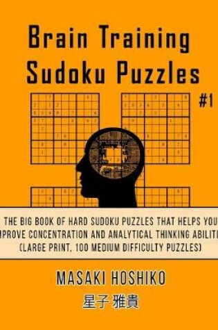 Cover of Brain Training Sudoku Puzzles #1