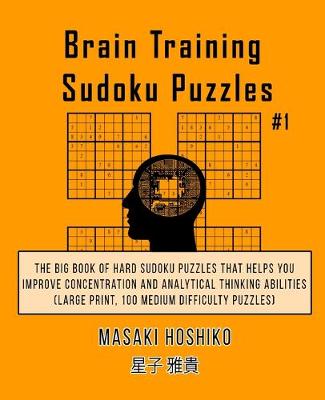 Book cover for Brain Training Sudoku Puzzles #1