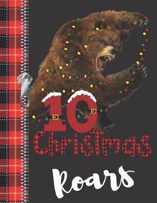 Book cover for 10 Christmas Roars