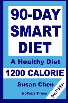 Book cover for 90-Day Smart Diet - 1200 Calorie