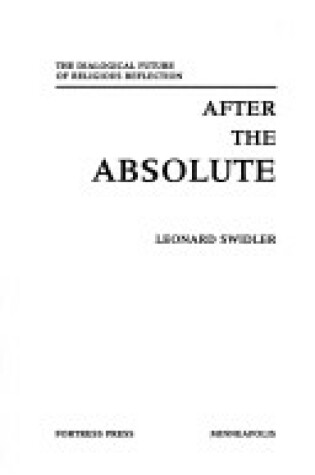 Cover of After the Absolute