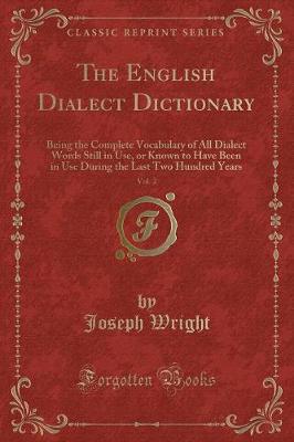 Book cover for The English Dialect Dictionary, Vol. 2