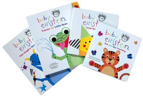Book cover for Baby Einstein 4 Copy Amazon Prepack