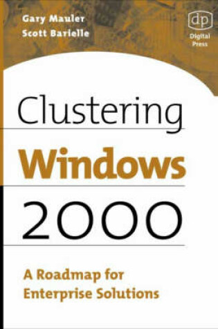 Cover of Clustering Windows 2000