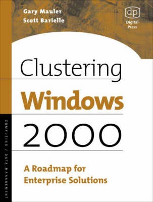 Book cover for Clustering Windows 2000