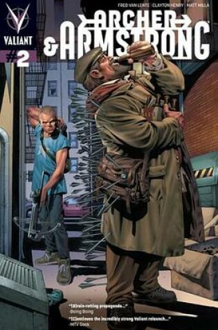 Cover of Archer & Armstrong (2012) Issue 2