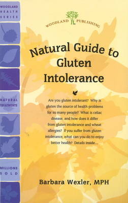 Book cover for Natural Guide to Gluten Intolerance