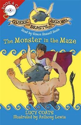 Cover of The Monster in the Maze