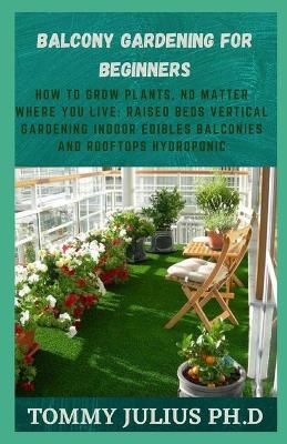 Book cover for Balcony Gardening for Beginners