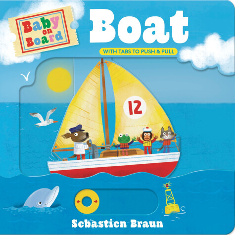 Book cover for Boat