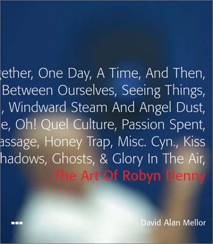 Book cover for The Art of Robyn Denny