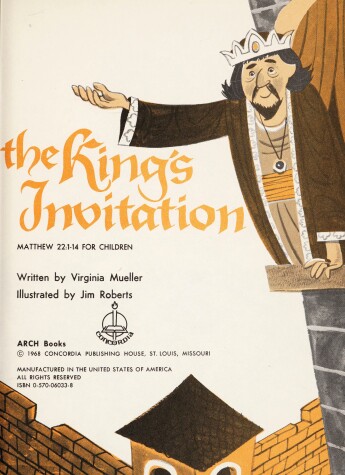 Book cover for The King's Invitation