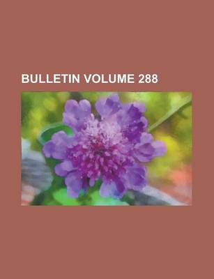 Book cover for Bulletin Volume 288