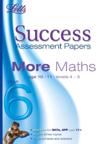 Cover of More Maths Age 10-11