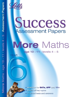 Book cover for More Maths Age 10-11