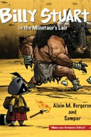 Cover of Billy Stuart in the Minotaur's Lair
