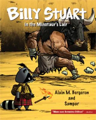 Book cover for Billy Stuart in the Minotaur's Lair