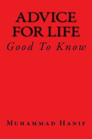 Cover of Advice for Life