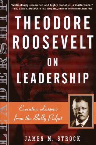 Cover of Theodore Roosevelt on Leadership