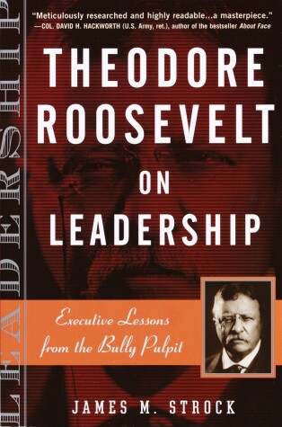 Cover of Theodore Roosevelt on Leadership