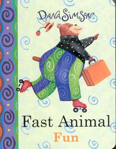 Book cover for Fast Animal Fun