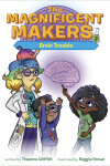 Book cover for The Magnificent Makers #2: Brain Trouble