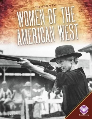 Book cover for Women of the American West