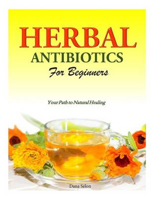 Book cover for Herbal Antibiotics for Beginners