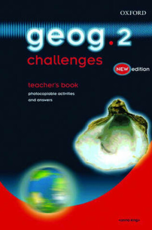 Cover of Geog.123: Geog.2 Challenges Teacher's Book