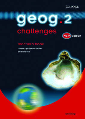 Book cover for Geog.123: Geog.2 Challenges Teacher's Book