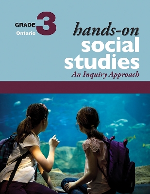 Cover of Hands-On Social Studies for Ontario, Grade 3