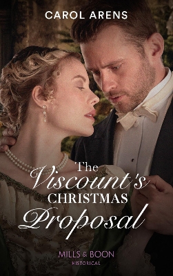 Book cover for The Viscount's Christmas Proposal