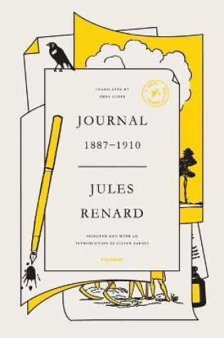 Cover of Journal 1887-1910