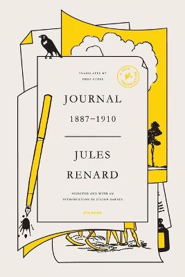 Book cover for Journal 1887-1910