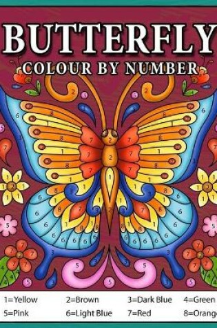 Cover of Butterfly Colour by Number