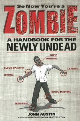Book cover for So Now You're a Zombie