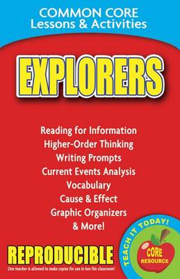 Book cover for Explorers