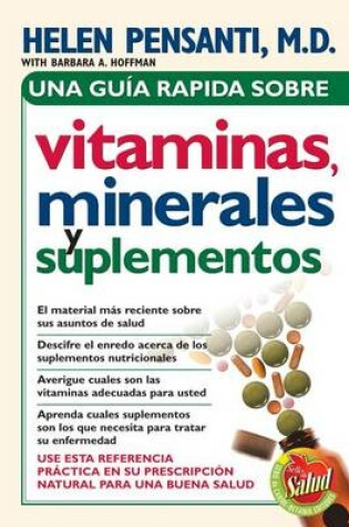 Cover of Una Guía Rápida de Vitaminas, Minerales Y Suplementos