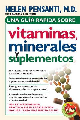 Book cover for Una Guía Rápida de Vitaminas, Minerales Y Suplementos