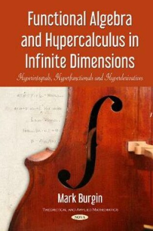 Cover of Functional Algebra & Hypercalculus in Infinite Dimensions